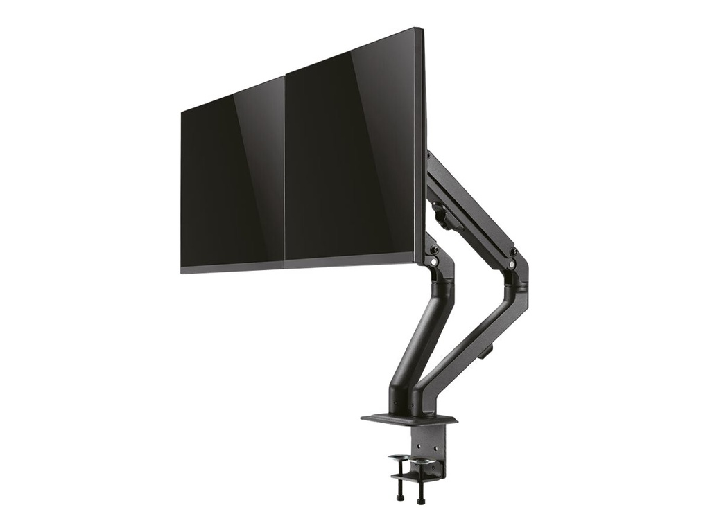 Neomounts by Newstar monitor bureausteun - Klem/doorvoer - 7 kg - 43,2 cm (17") - 68,6 cm (27") - 100 x 100 mm - Zwart
