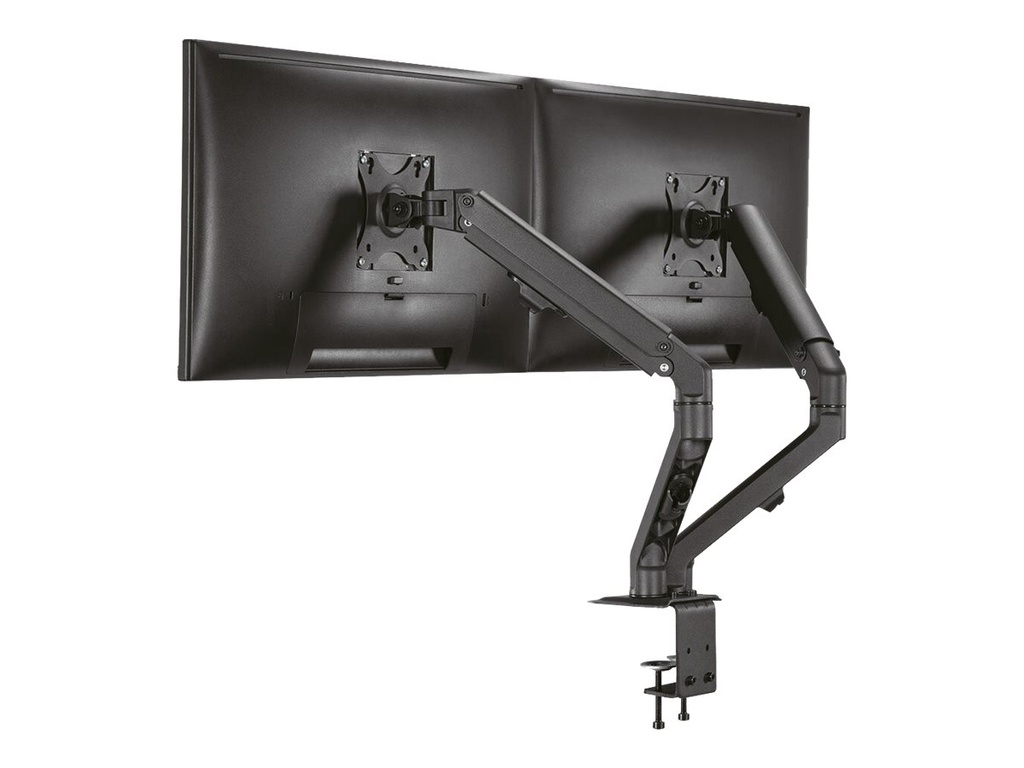 Neomounts by Newstar monitor bureausteun - Klem/doorvoer - 7 kg - 43,2 cm (17") - 68,6 cm (27") - 100 x 100 mm - Zwart