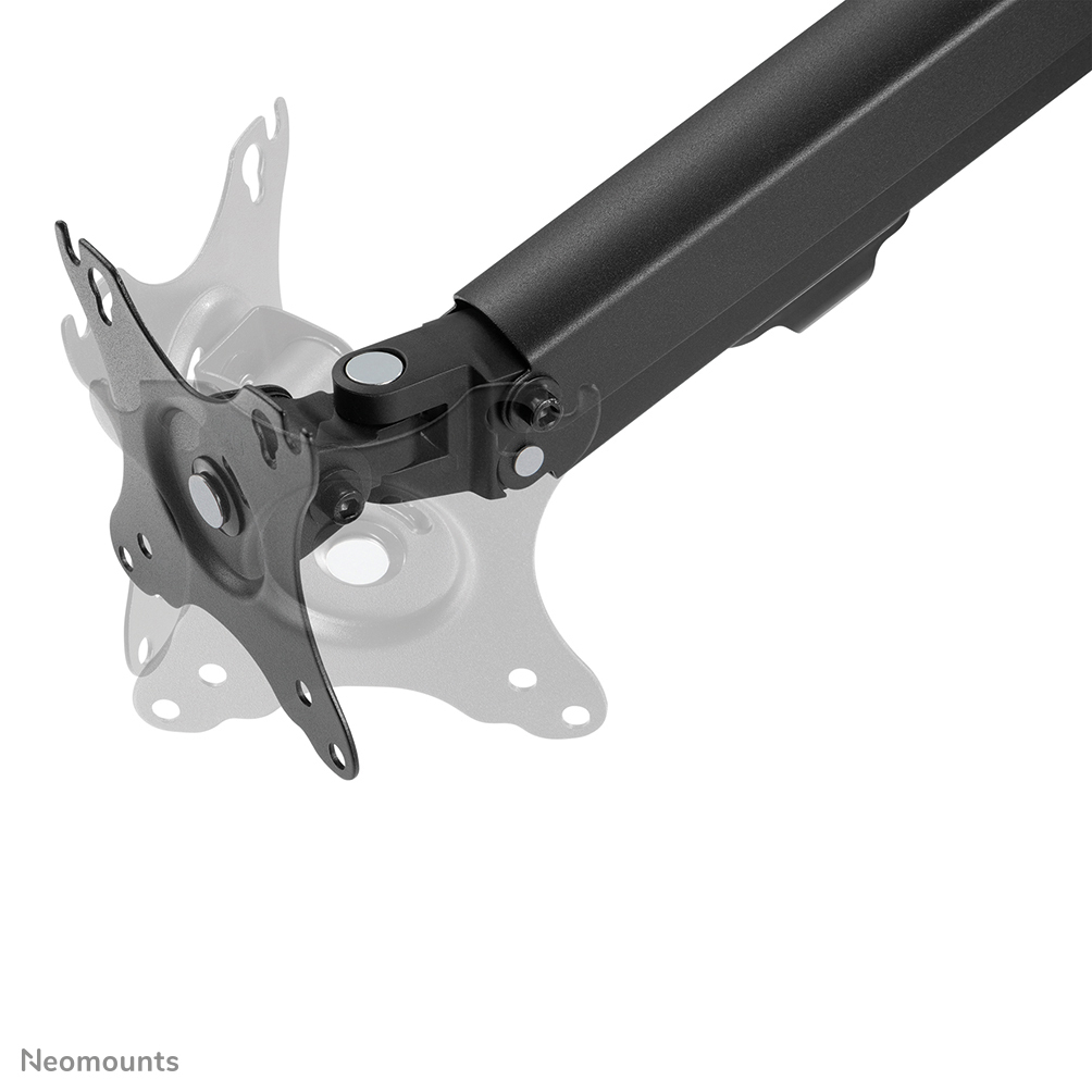 Neomounts by Newstar monitor bureausteun - Klem/doorvoer - 7 kg - 43,2 cm (17") - 68,6 cm (27") - 100 x 100 mm - Zwart