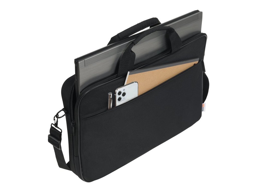 Dicota BASE XX Laptop Bag Toploader 13-14.1inch Black