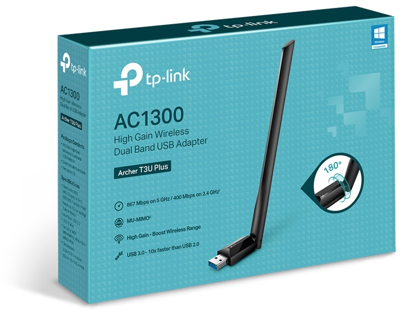 TP-Link Archer T3U Plus