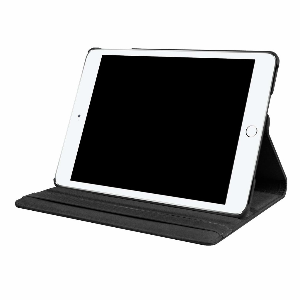 iPad 10.2 (2019) Hoes - Draaibare Book Case Cover - Donker Blauw