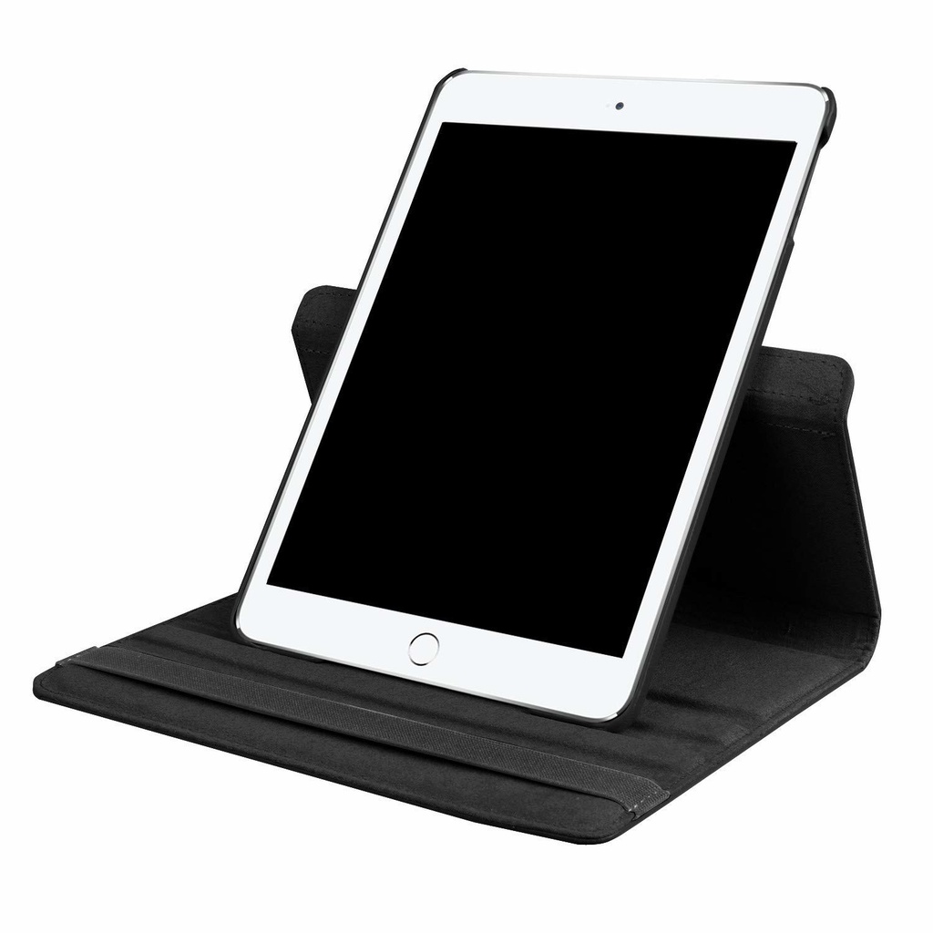 iPad 10.2 (2019) Hoes - Draaibare Book Case Cover - Zwart