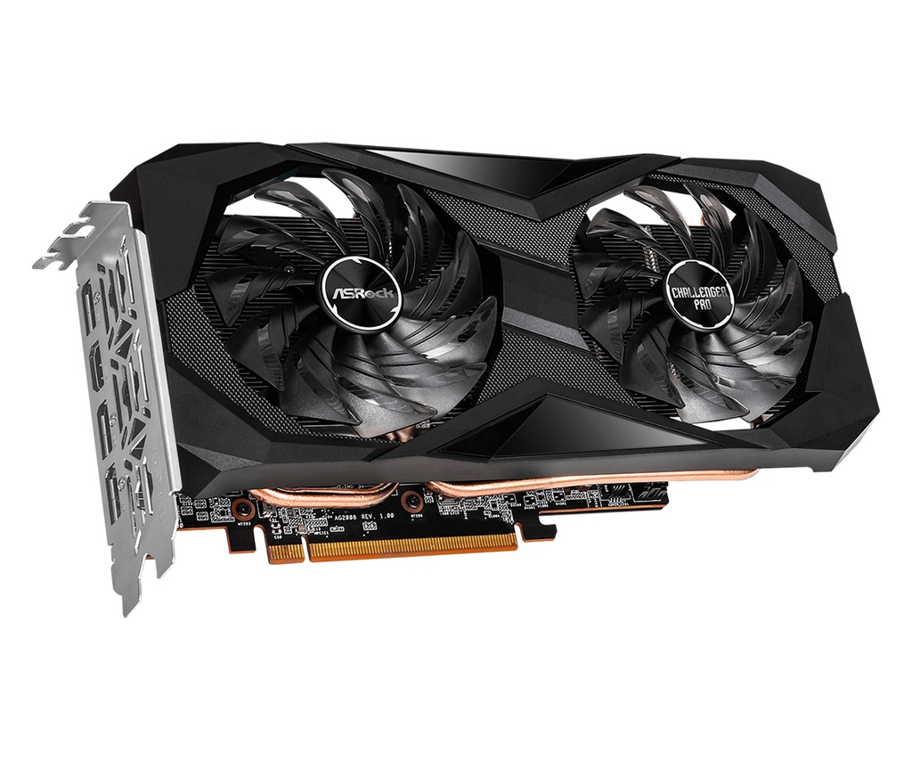 ASRock RX6600XT 8GB Challenger D OC