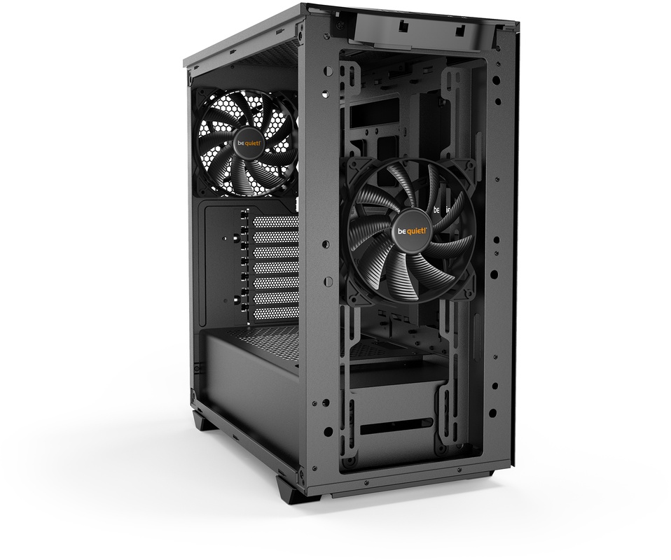 be quiet! Pure Base 500 Zwart