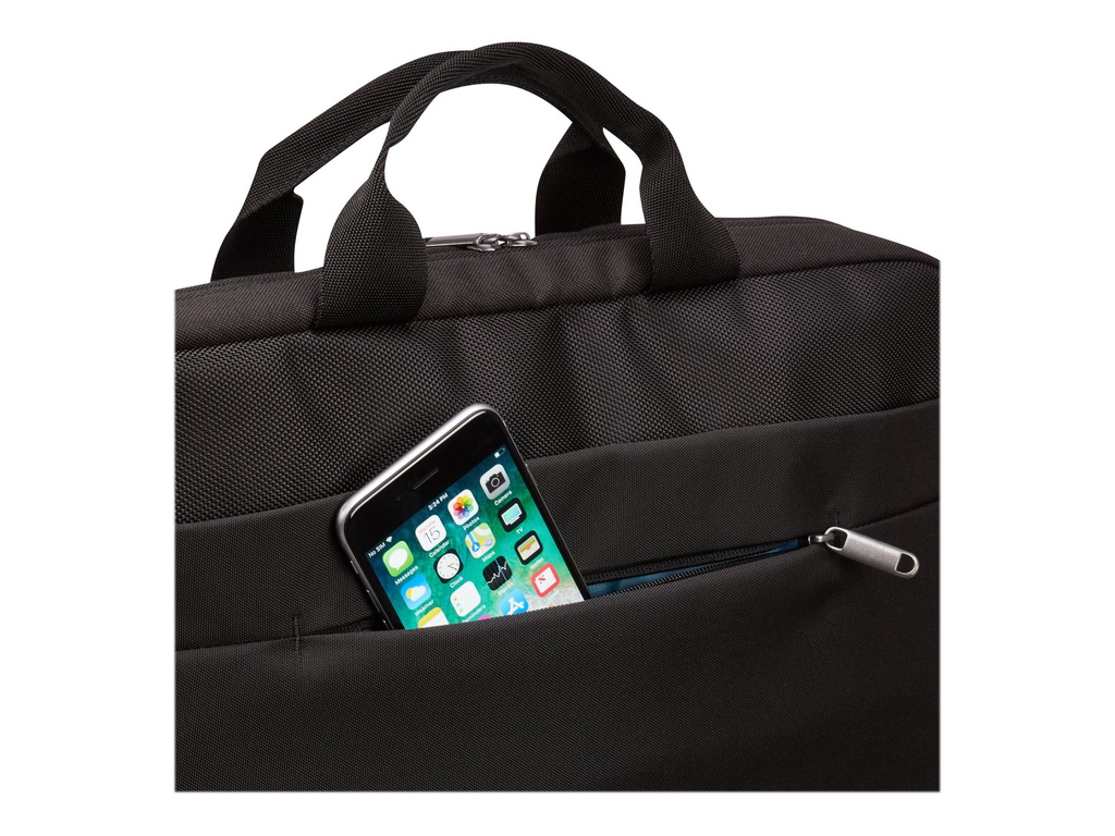 Case Logic Advantage ADVA-117Black notebooktas 17.3" Zwart