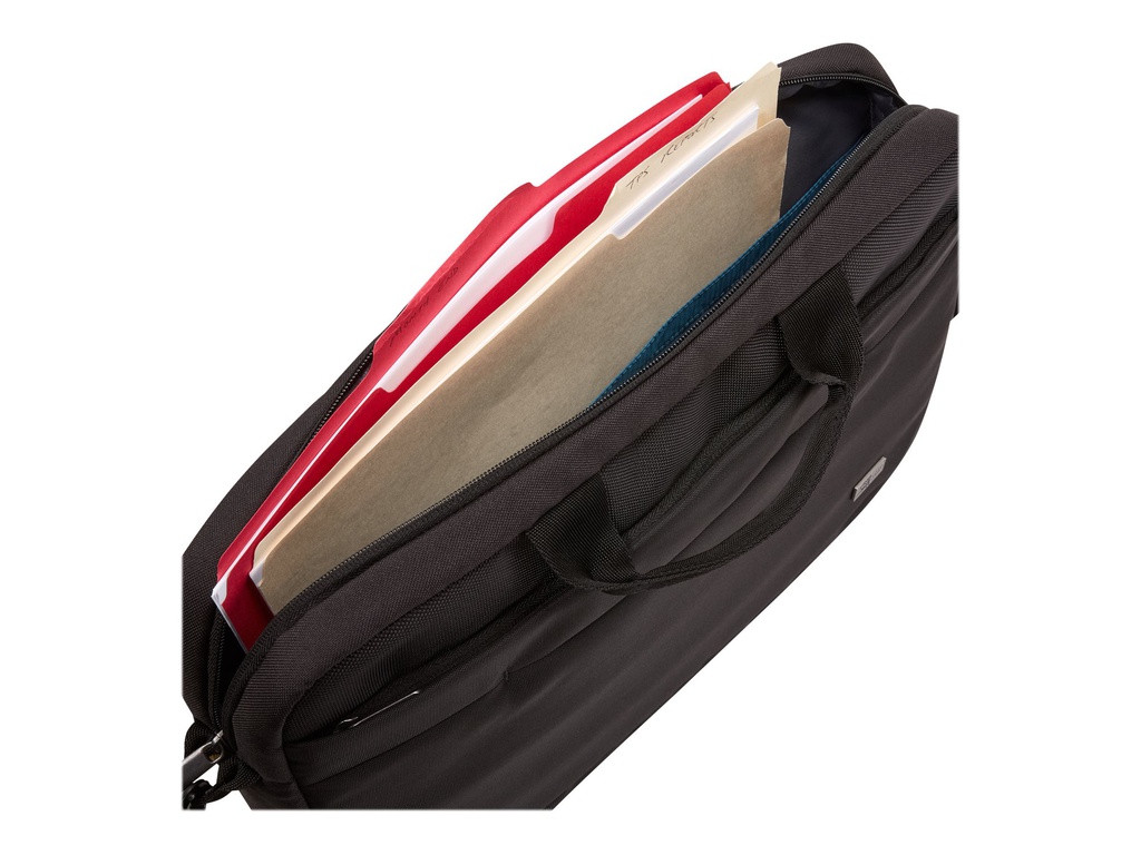 Case Logic Advantage ADVA-117Black notebooktas 17.3" Zwart