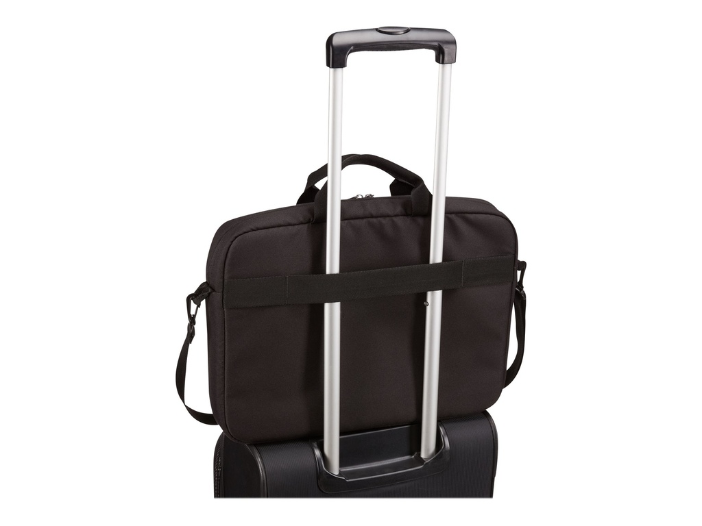 Case Logic Advantage ADVA-117Black notebooktas 17.3" Zwart