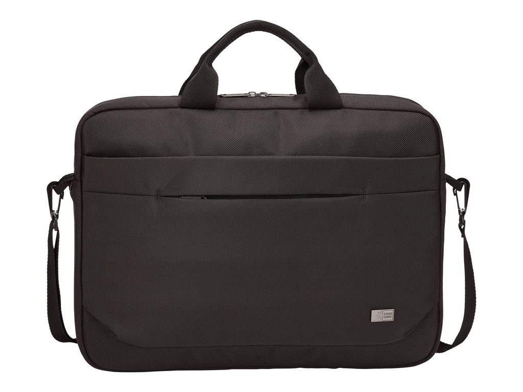 Case Logic Advantage ADVA-117Black notebooktas 17.3" Zwart
