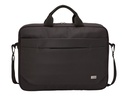 Case Logic Advantage ADVA-117Black notebooktas 17.3" Zwart