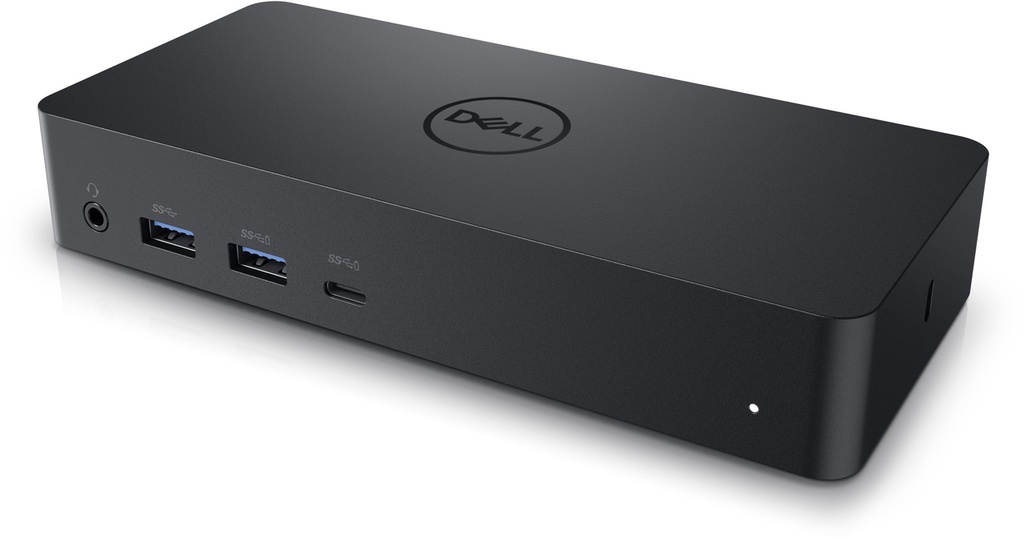 DELL D6000 Bedraad USB 3.0 (3.1 Gen 1) Type-C Zwart