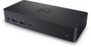 DELL D6000 Bedraad USB 3.0 (3.1 Gen 1) Type-C Zwart