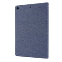 iPad 2020 hoes - 10.2 inch - Book Case met Soft TPU houder - Blauw