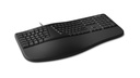 Microsoft Ergonomic - Standard - USB - QWERTY - Black