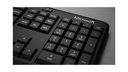 Microsoft Ergonomic - Standard - USB - QWERTY - Black