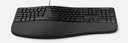 Microsoft Ergonomic - Standard - USB - QWERTY - Black