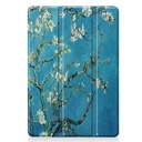Cover2Day iPad 2020 hoes - 10.2 inch - Tri-Fold Book Case - Witte Bloesem