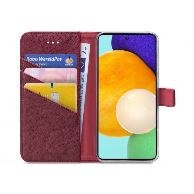 My Style Flex Wallet for Samsung Galaxy A52/A52 5G/A52s 5G Bordeaux