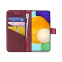 My Style Flex Wallet for Samsung Galaxy A52/A52 5G/A52s 5G Bordeaux