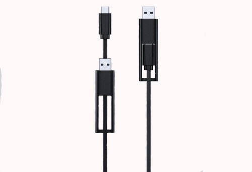 DELL D6000 Bedraad USB 3.0 (3.1 Gen 1) Type-C Zwart