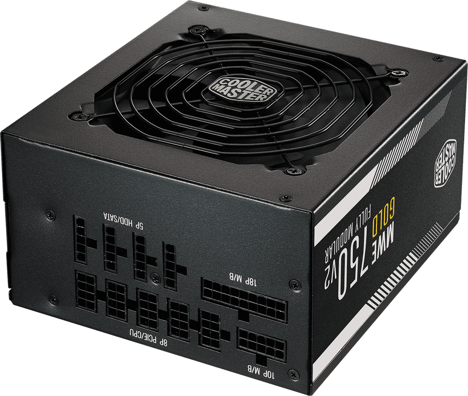 Cooler Master MWE Gold 750 - V2 Full Modular