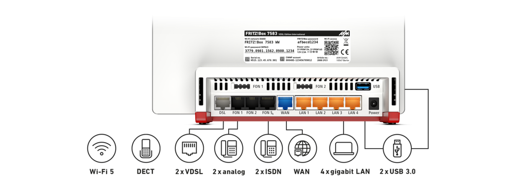 AVM FRITZ!Box 7583 VDSL