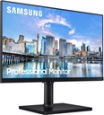 Samsung F24T450FQR Zwart