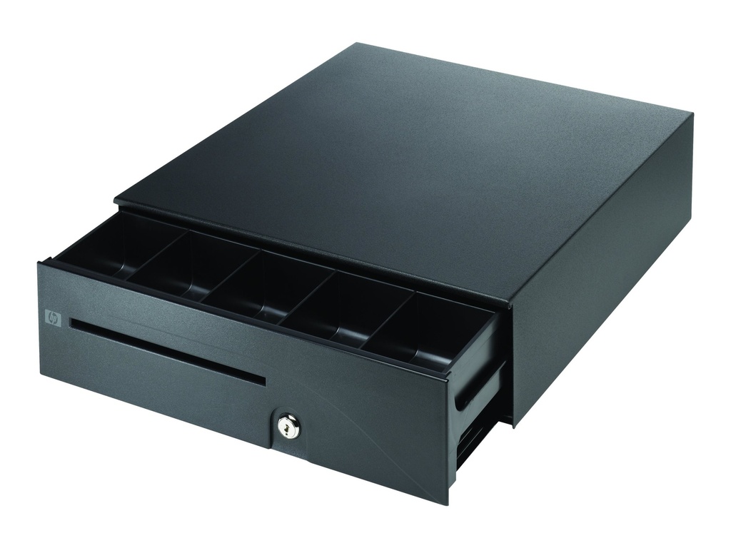HP Heavy-duty geldlade, Zwart, Bedrijf, 8,2 kg