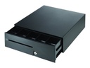 HP Heavy-duty geldlade, Zwart, Bedrijf, 8,2 kg