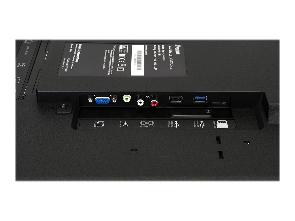 Iiyama LE5040UHS-B1 50 inch display