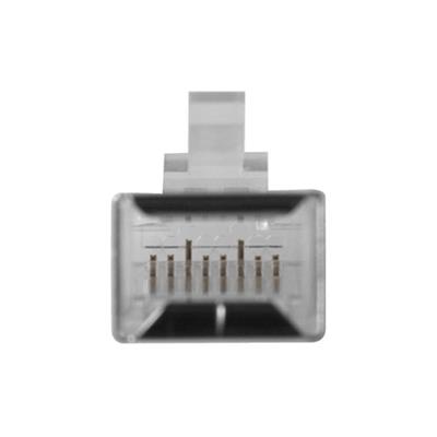 ACT RJ45 (8P/8C) CAT6 afgeschermde modulaire connector voor ronde kabel met massieve of soepele aders