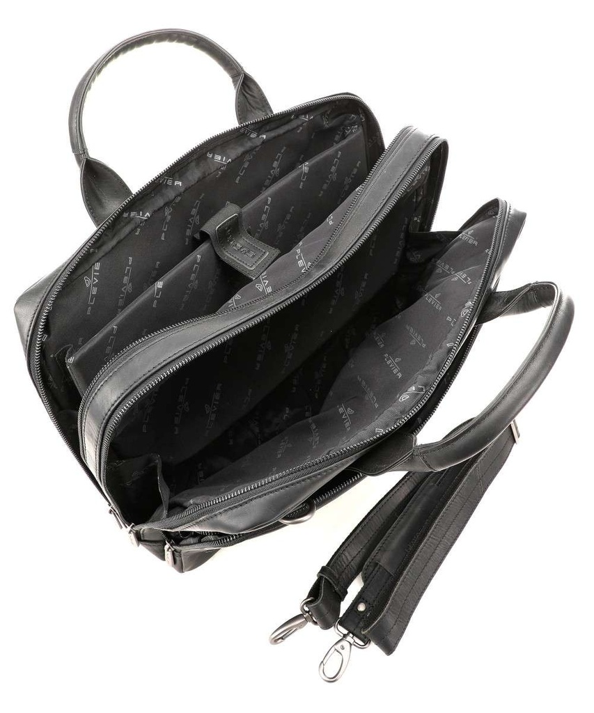 PLEVIER TRANSPONDER LAPTOPTAS 15-15.6 INCH ZWART