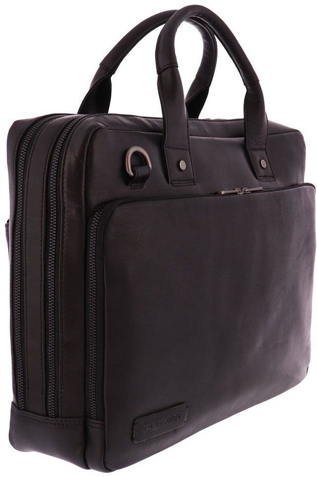 PLEVIER TRANSPONDER LAPTOPTAS 15-15.6 INCH ZWART