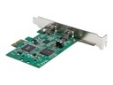 StarTech.com 2 Port 1394a PCI Express FireWire Card