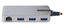 StarTech.com 3-PORT USB-C HUB WITH ETHERNET