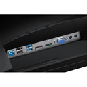 Samsung S24R650FDU 60,5 cm (23.8") 1920 x 1080 Pixels Full HD LED Blauw, Grijs