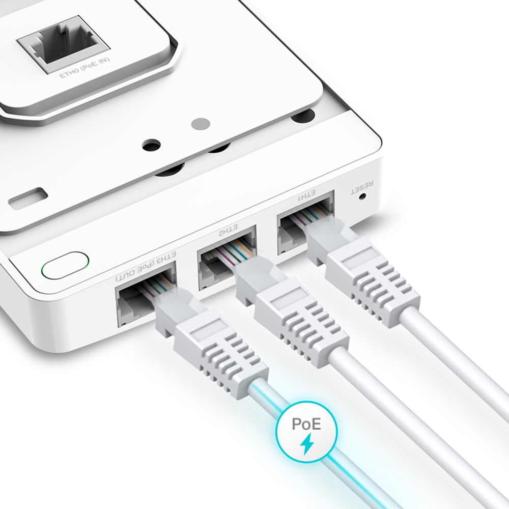 TP-LINK EAP615-Wall Omada AccessPoint