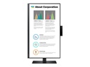 Samsung LCD S24A400VEU 24" black