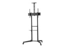 Neomounts by Newstar mobiele vloersteun voor 37-70" schermen - Zwart