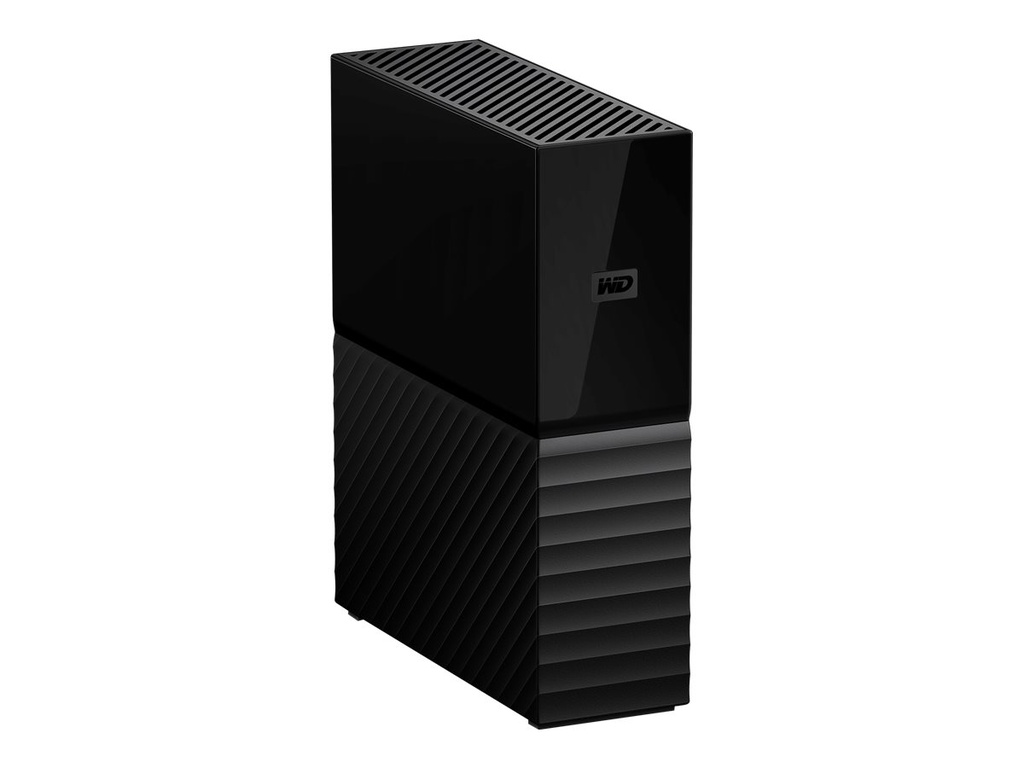 WD My Book USB 3.0 12TB Zwart