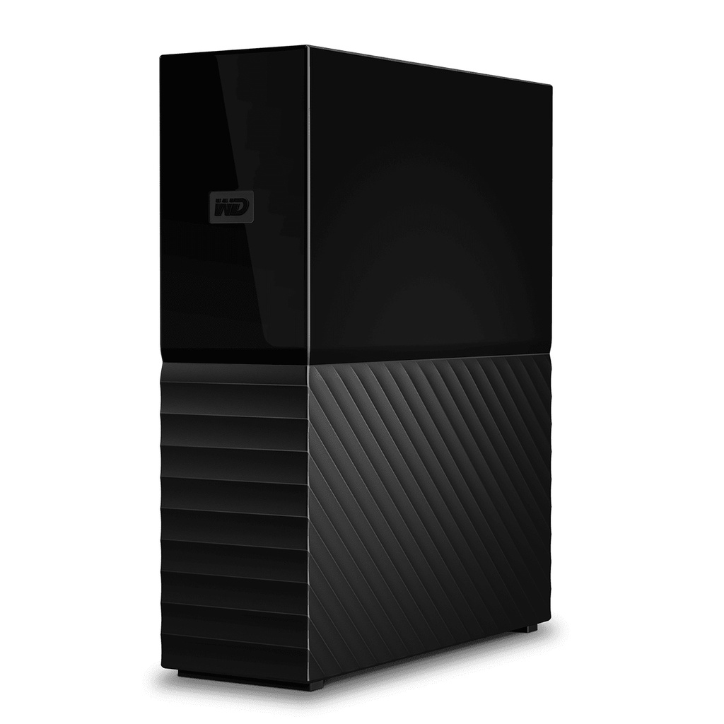 WD My Book USB 3.0 12TB Zwart