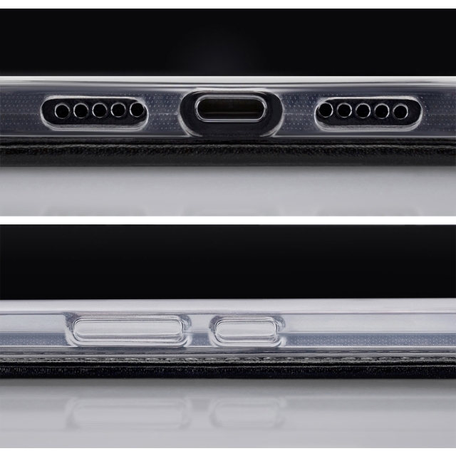 Mobilize Classic Gelly Wallet Book Case Google Pixel 6a Black