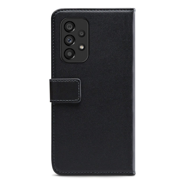 Mobilize Classic Gelly Wallet Book Case Samsung Galaxy A53 5G Black