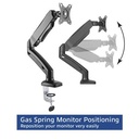 ACT Monitorarm office met gasveer, 1 scherm