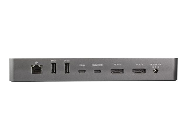 StarTech.com USB-C Docking Station for Notebook