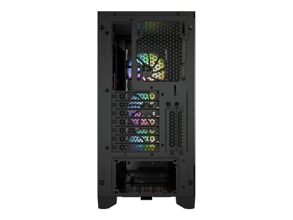 Corsair iCUE 4000X RGB Tempered Glass Zwart