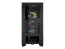Corsair iCUE 4000X RGB Tempered Glass Zwart