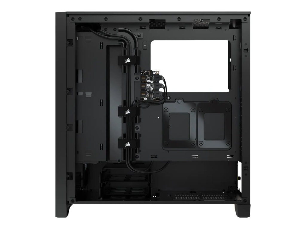 Corsair iCUE 4000X RGB Tempered Glass Zwart