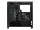 Corsair iCUE 4000X RGB Tempered Glass Zwart