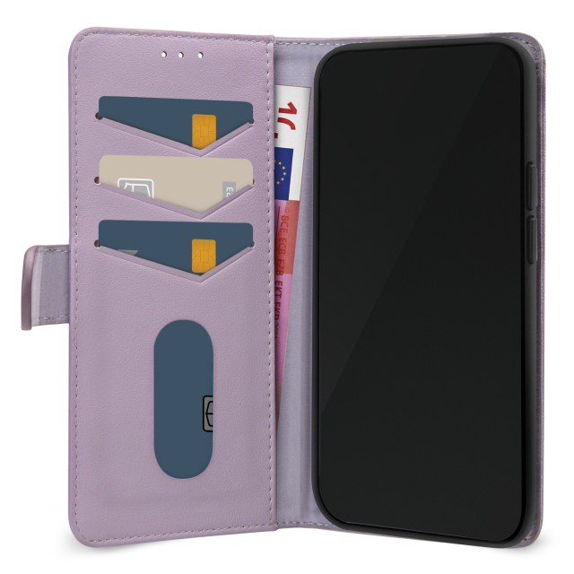 Mobilize Premium Gelly Wallet Book Case Apple iPhone 14 Pro Purple